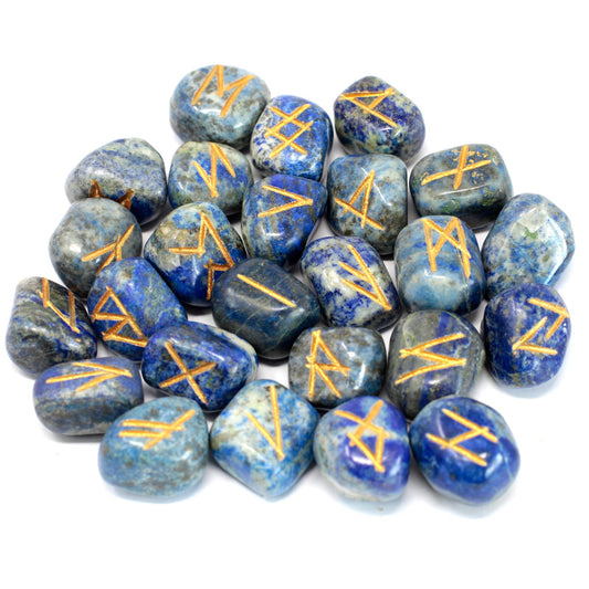 Runa de la India game on bags - Lapis