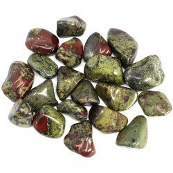 African precious stone Dragon stone