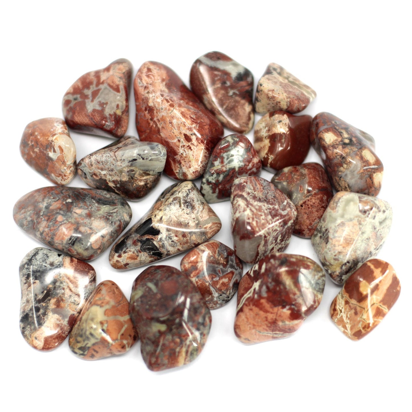 African precious stone - Brecciated - Light