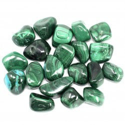 Malachite African precious stone