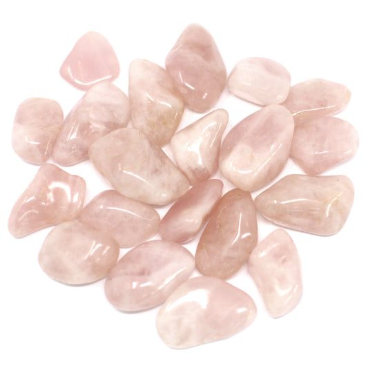 African precious stone Cuarzo - Pink