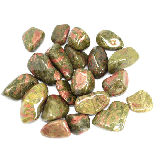 Unakite African precious stone