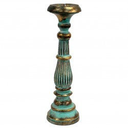 Mainsail holder - Turquois Gold