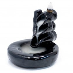 Reverse flow incense burner - Bamboo &amp; Pool