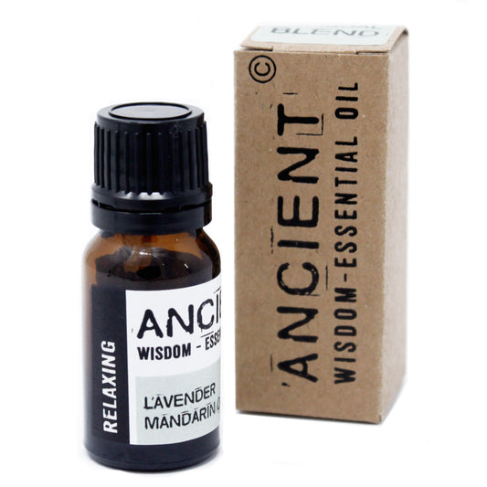 Mezcla Aceites Esenciales 10ml - Caja - Relajante