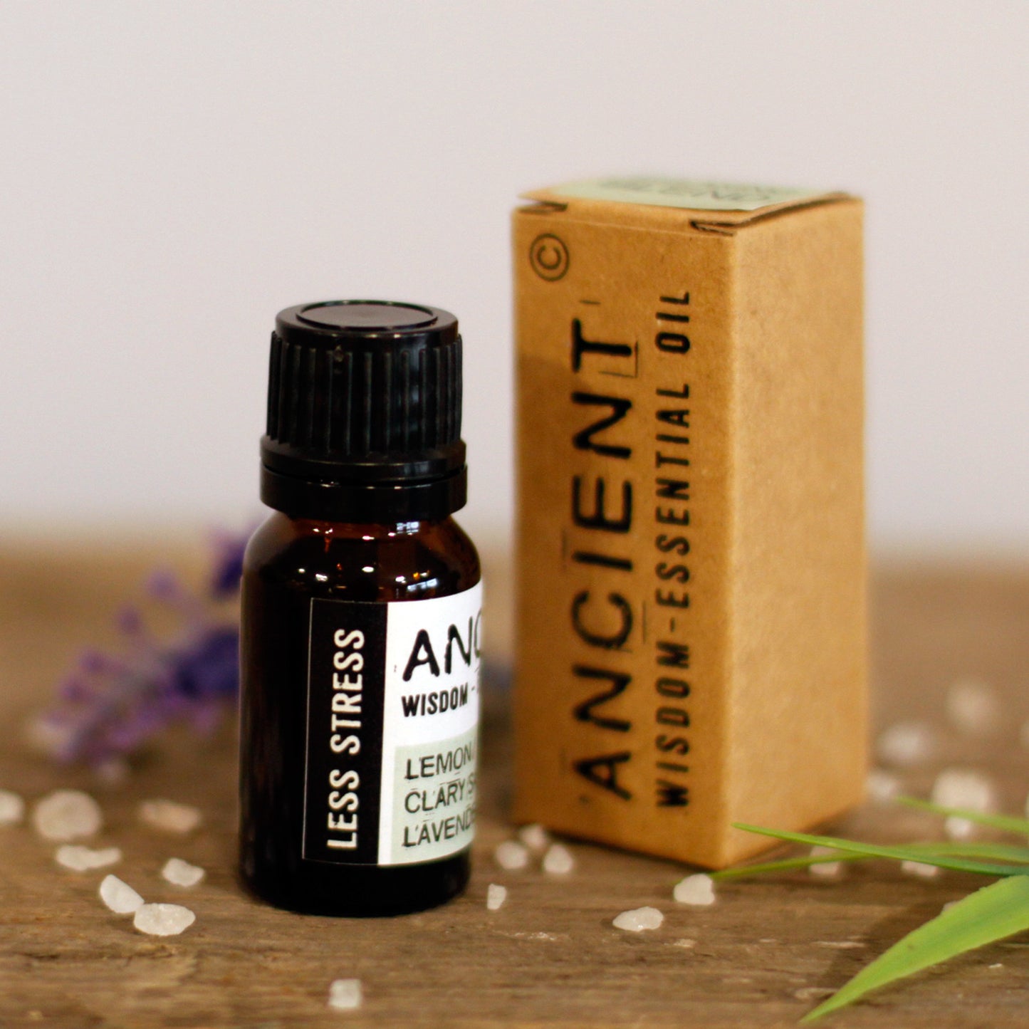 Essential Oil Mix 10ml - Box - Anti Stress