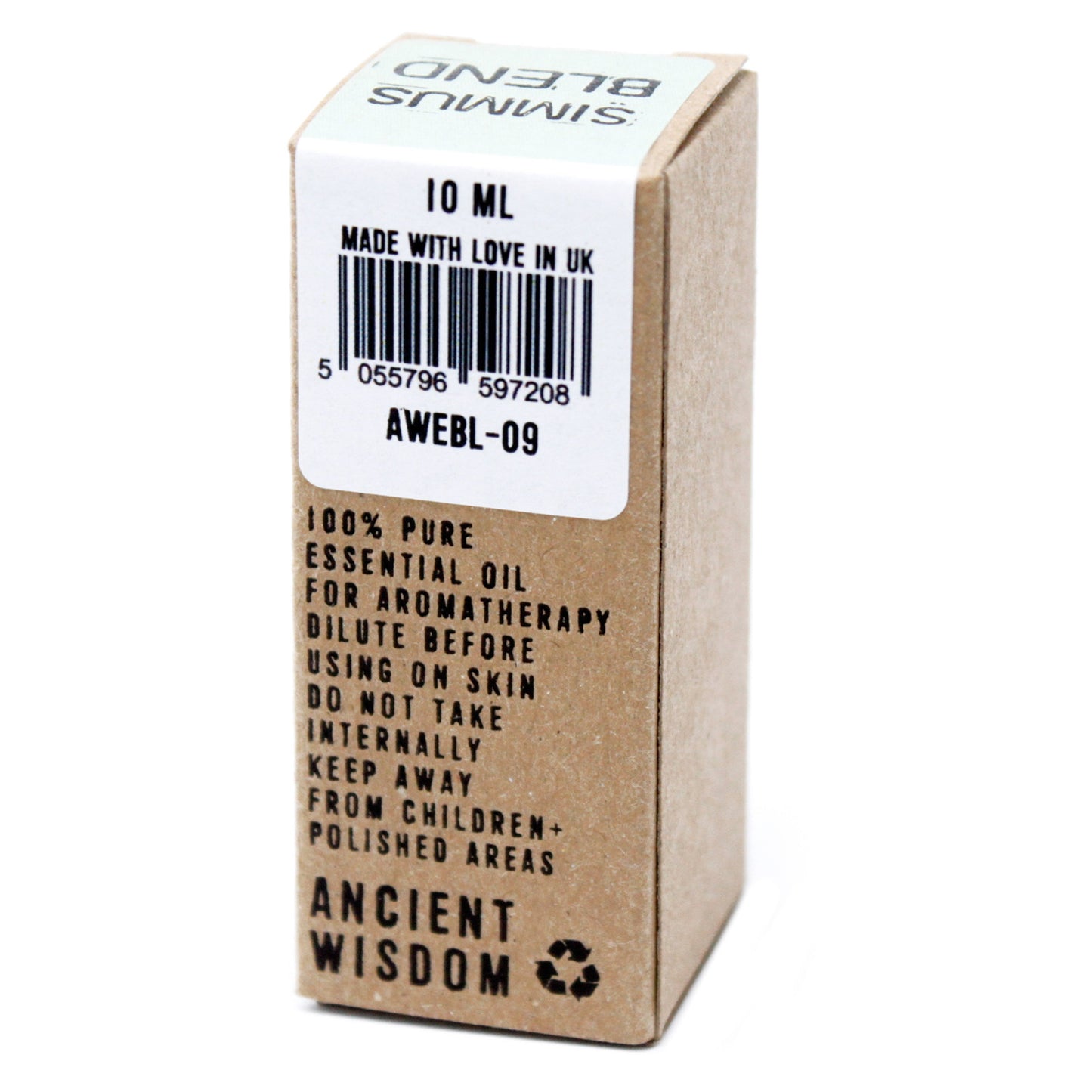 Mezcla Aceites Esenciales 10ml - Caja - Por congestión