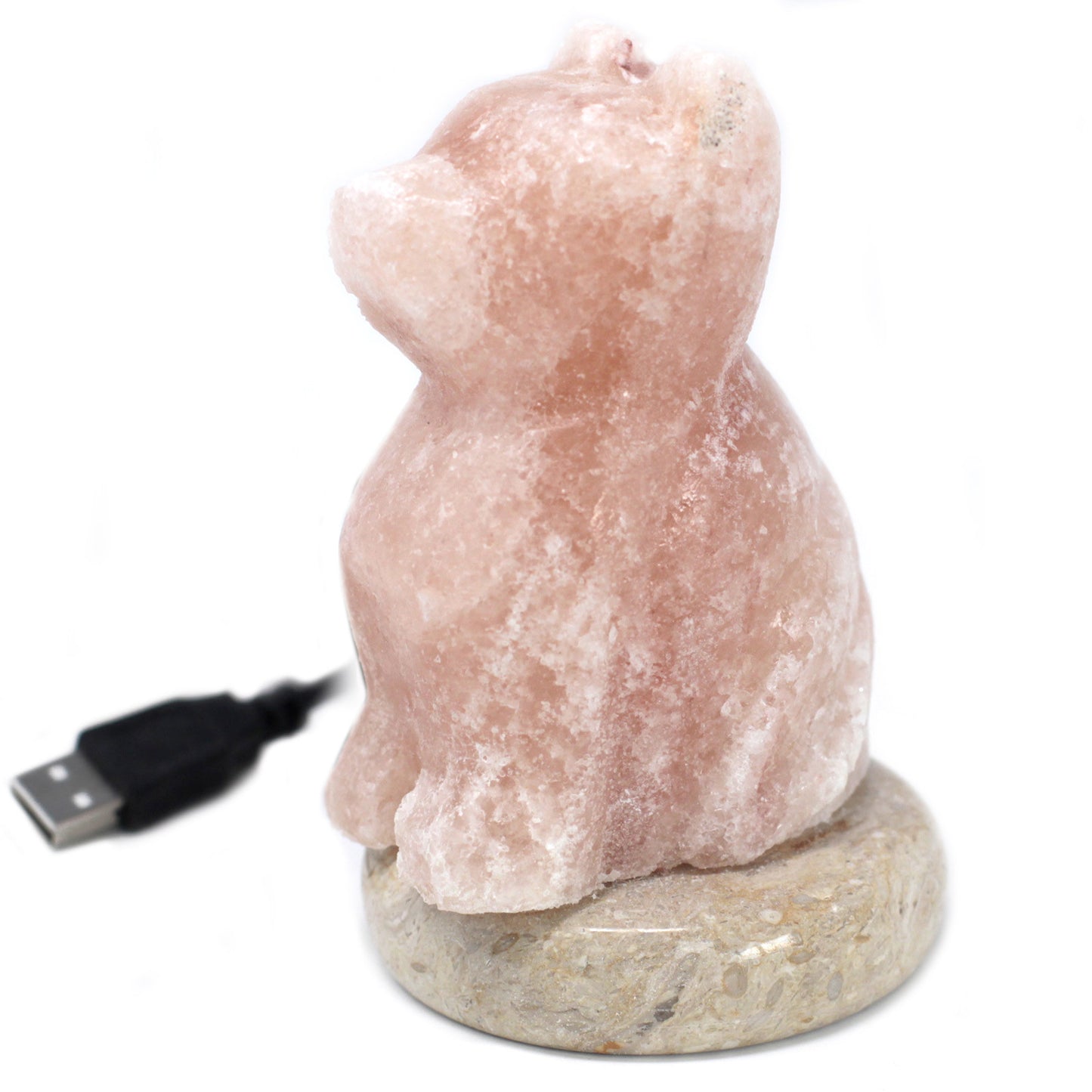 USB salt lamp - Dog