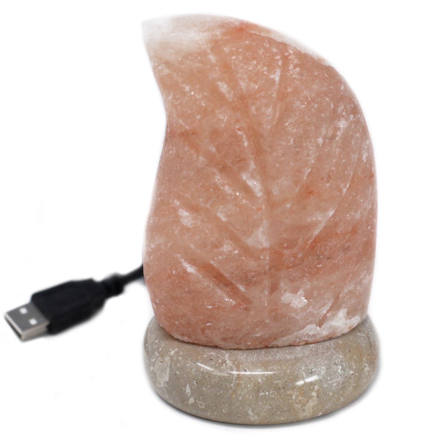 USB salt lamp - Hoja