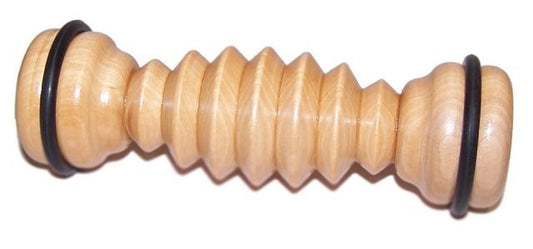 Fluted pie roller