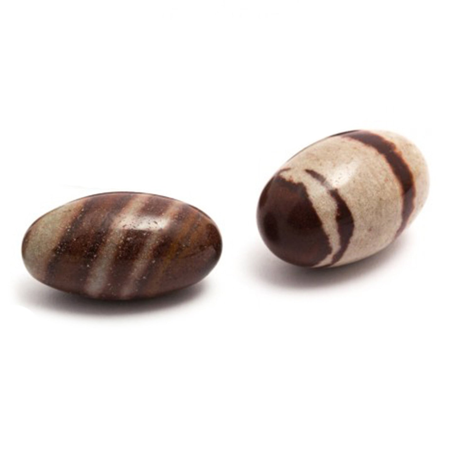 Two-inch lingam - 2 stones