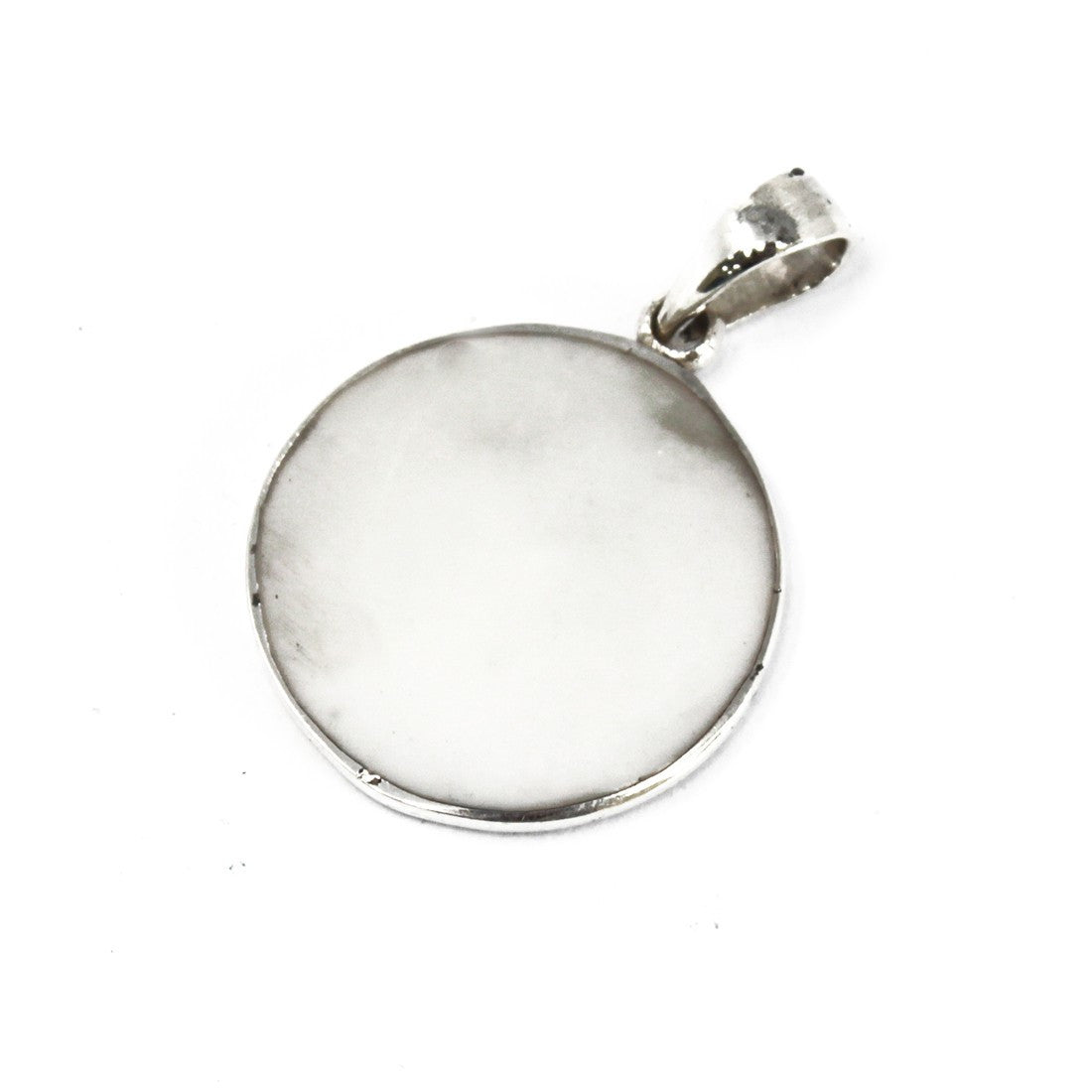 Collier Argent Arbre de Vie 22mm - Madre Pearl