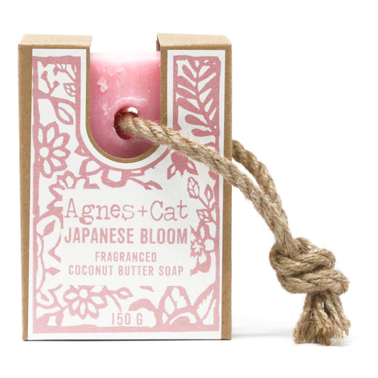 Jabón avec Cordón - Fleur du Japon