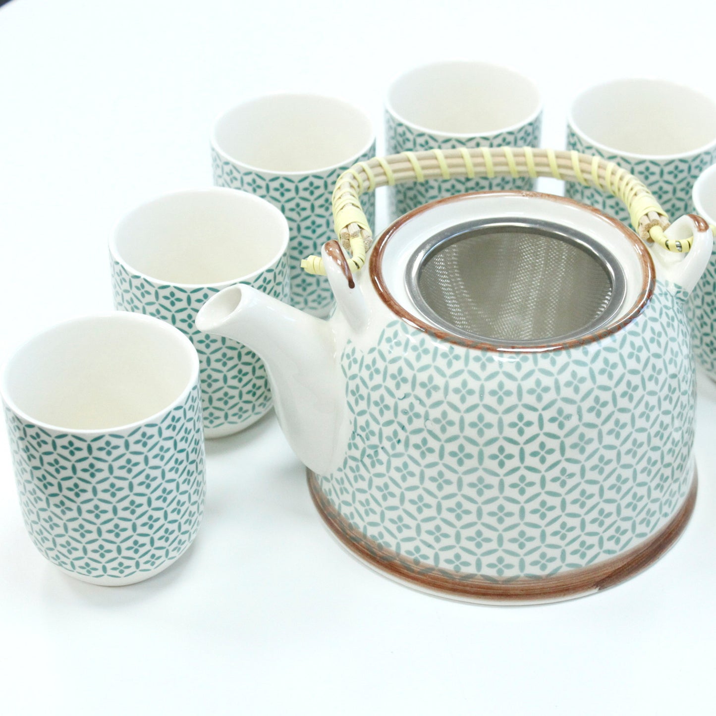 Tethera set - Green mosaic