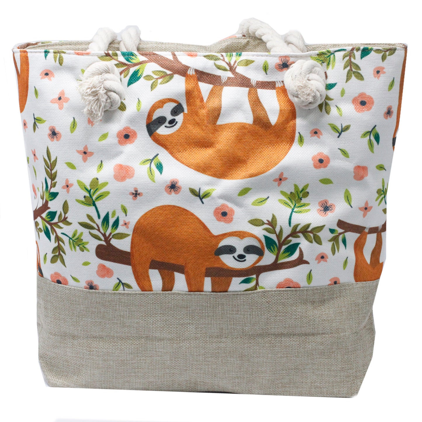 Shopper bag with handle - Perezosos