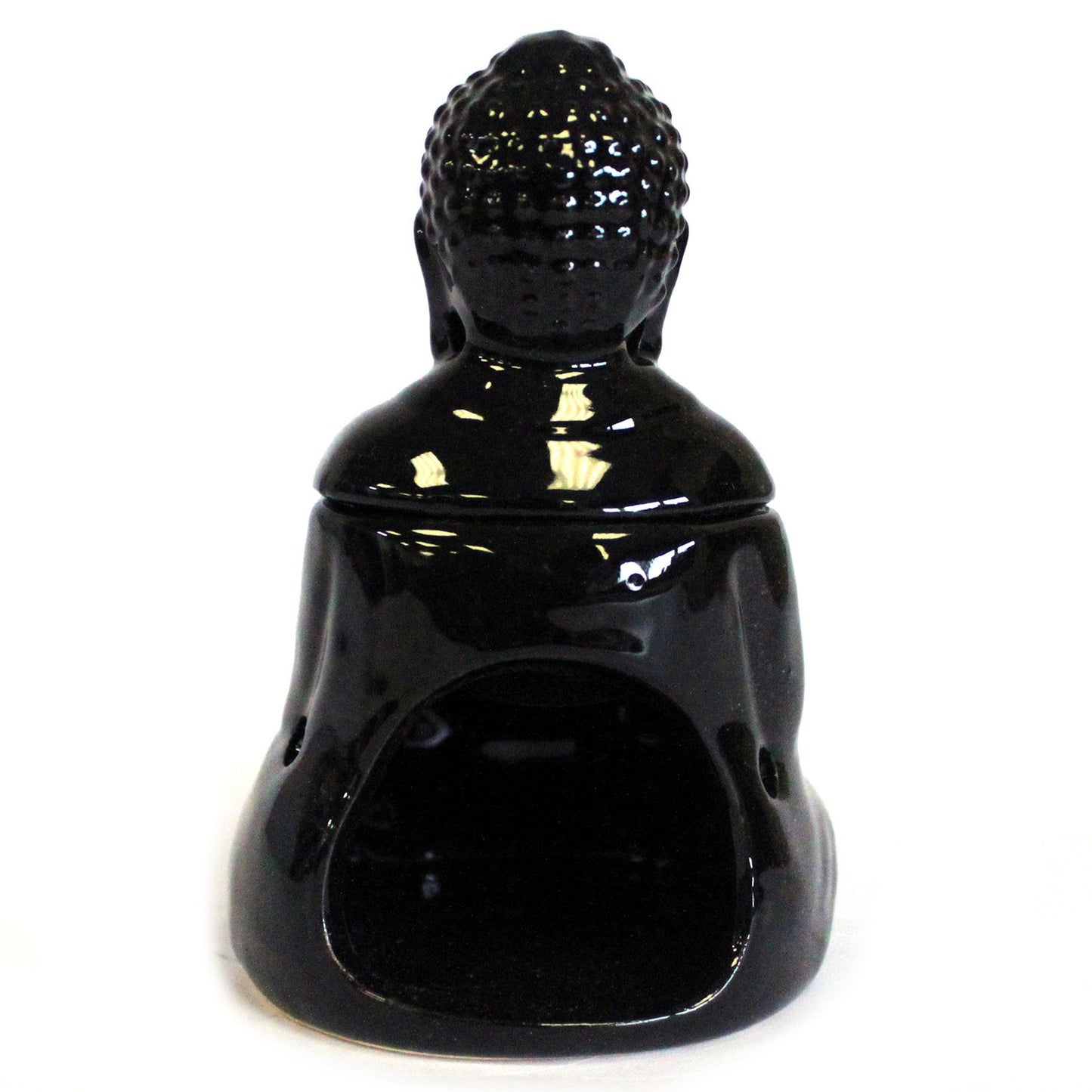 Quemador accepte Bouddha assis - noir