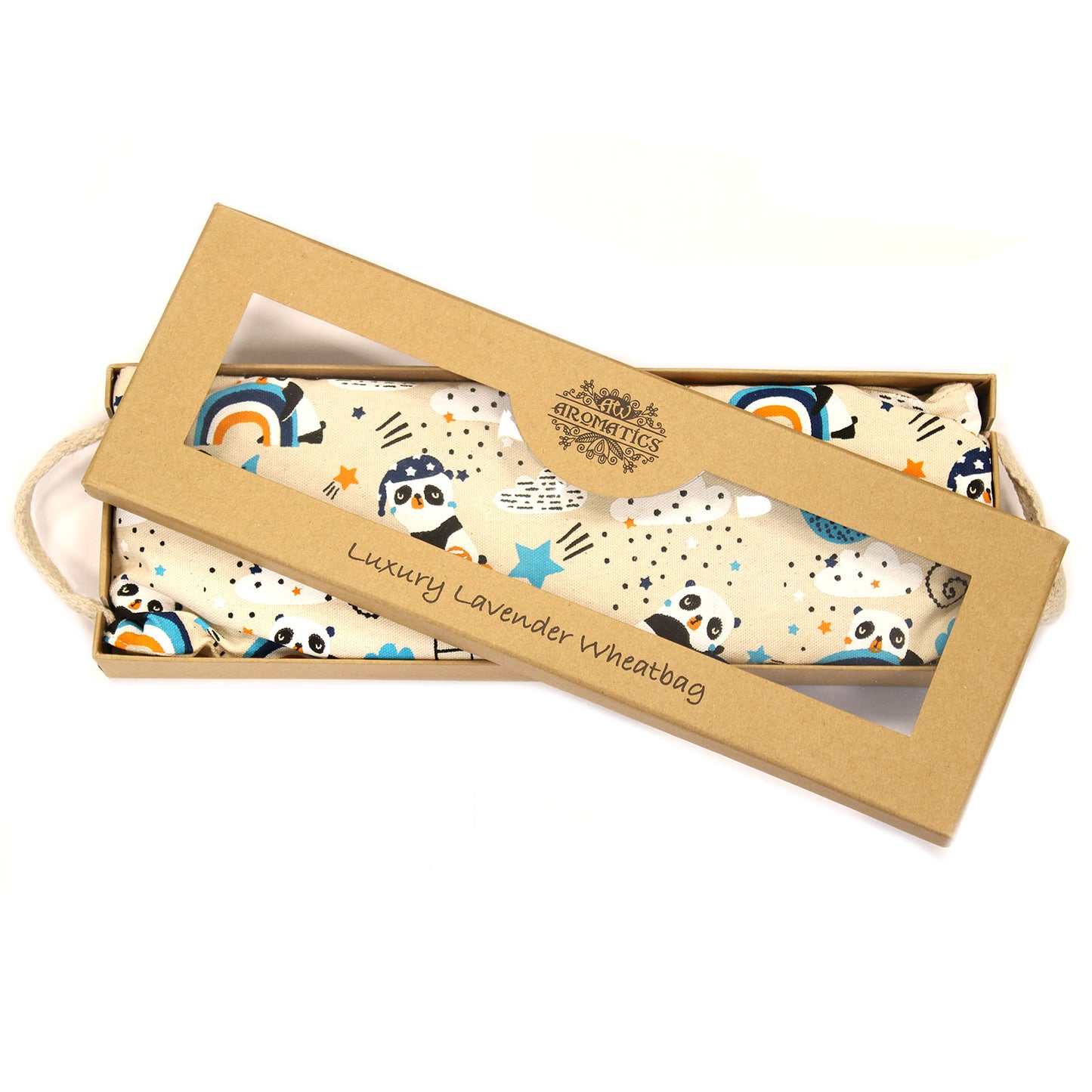 Lavender Wheat Bag in Gift Box - Soñoliento Panda