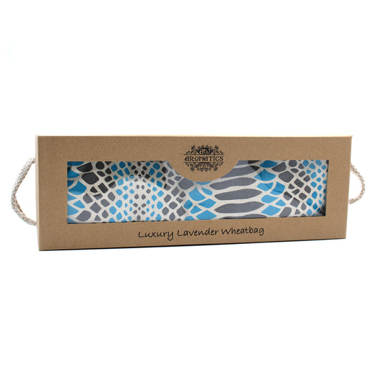 Lavender Wheat Bag in Gift Box - Blue Viper