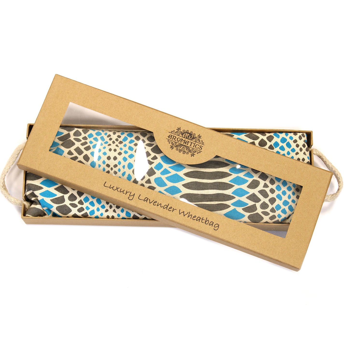 Lavender Wheat Bag in Gift Box - Blue Viper