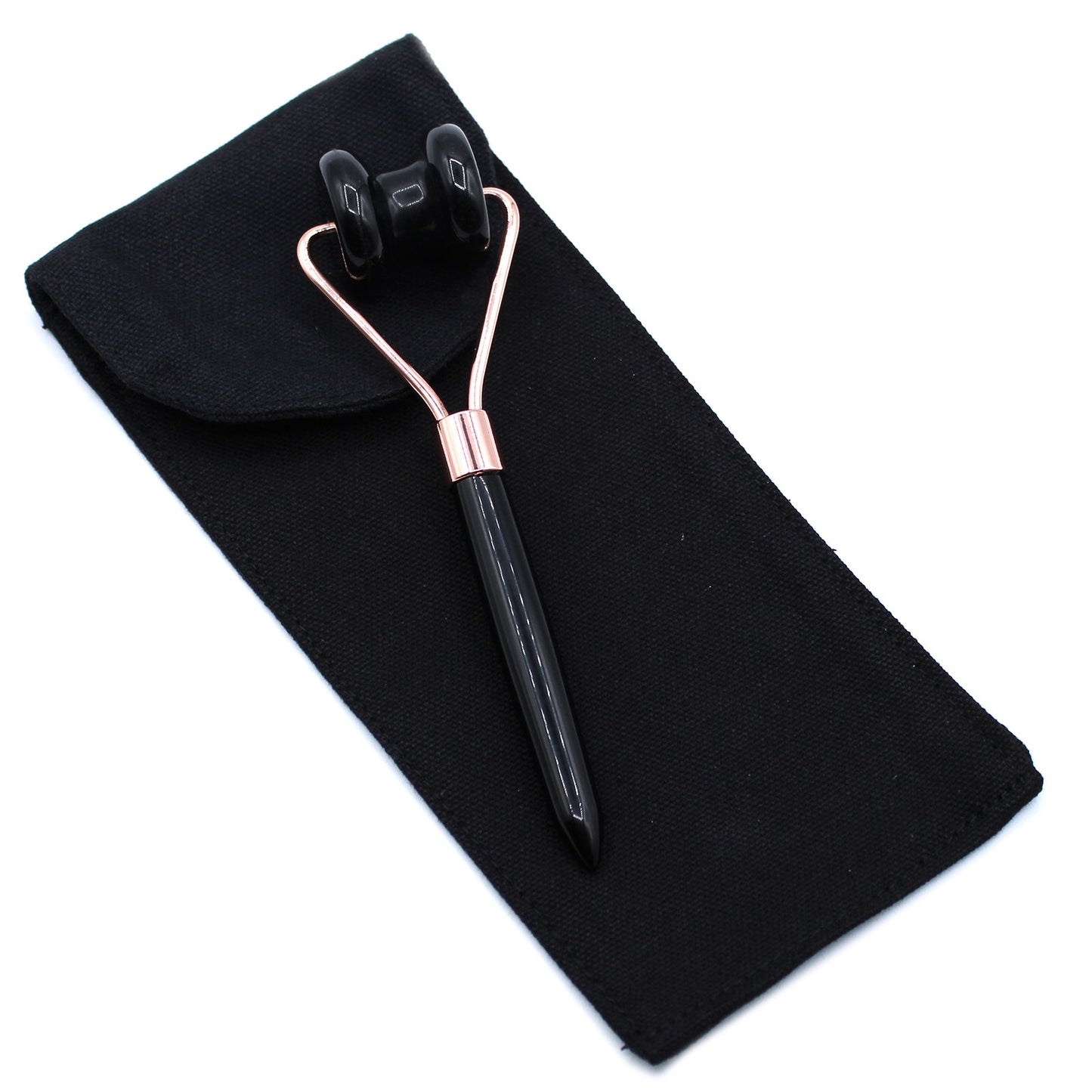 Precious Stone Facial Rod - Black Obsidian