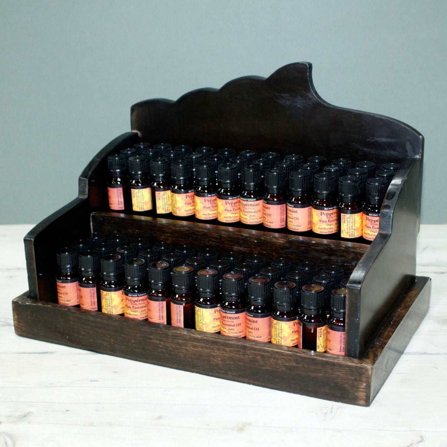 Mini Madera aromatherapy display