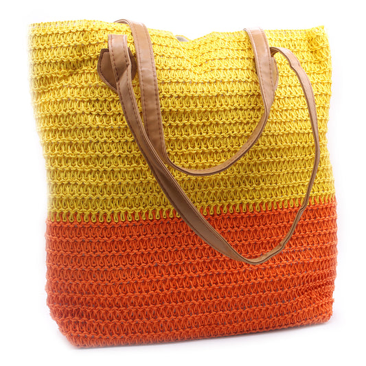 Vuelta a las Bolsas de Bazar - Amarillo et Naranja