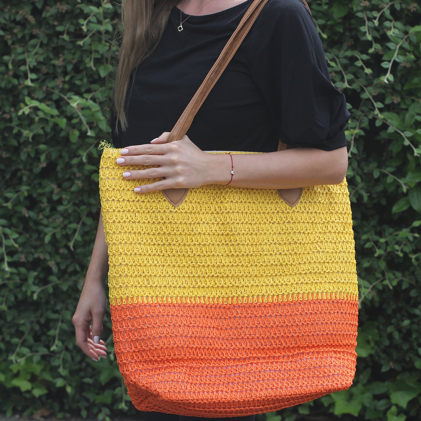 Vuelta a las Bolsas de Bazar - Amarillo et Naranja