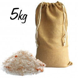 Pink Himalaya Salt - 3-5mm 5kg