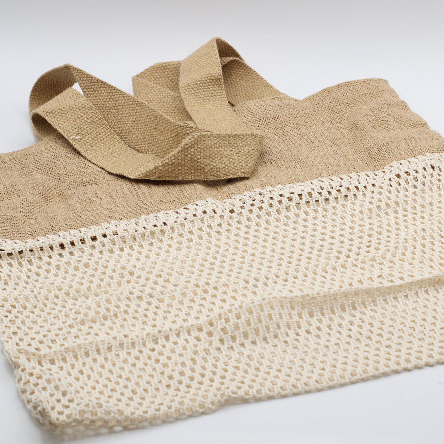 Sac en Yuute Doux Pur Coton - Naturel