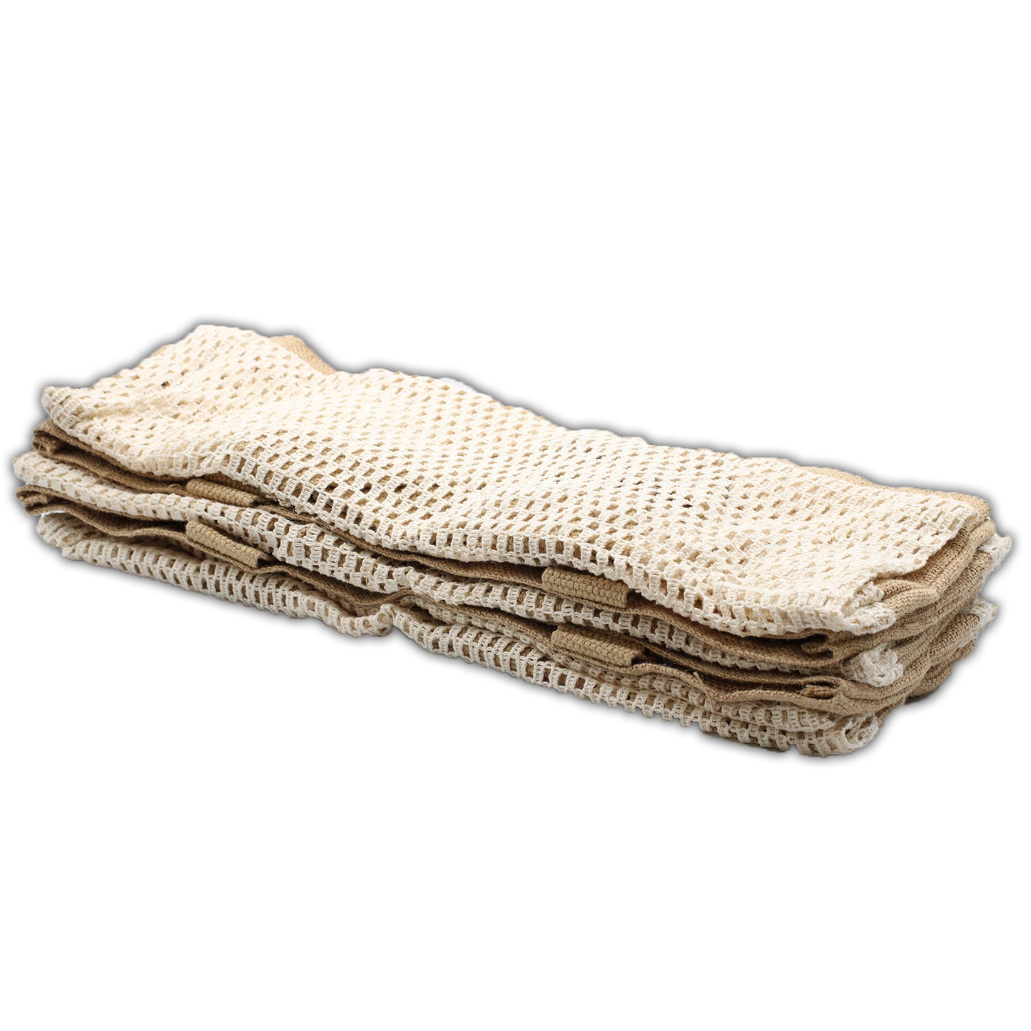 Sac en Yuute Doux Pur Coton - Naturel