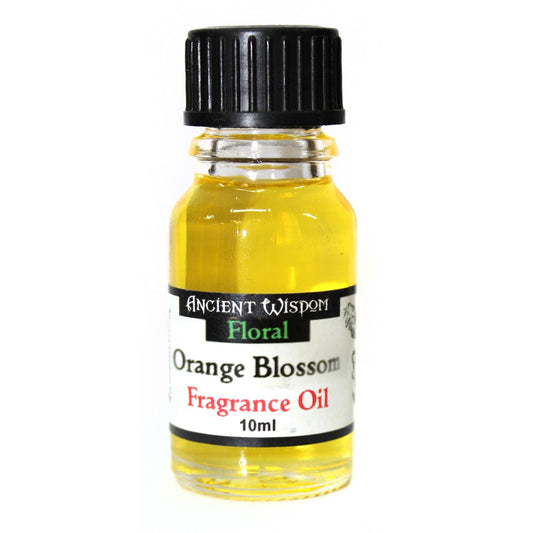 Fragrance Oil 10ml - Orange Flower