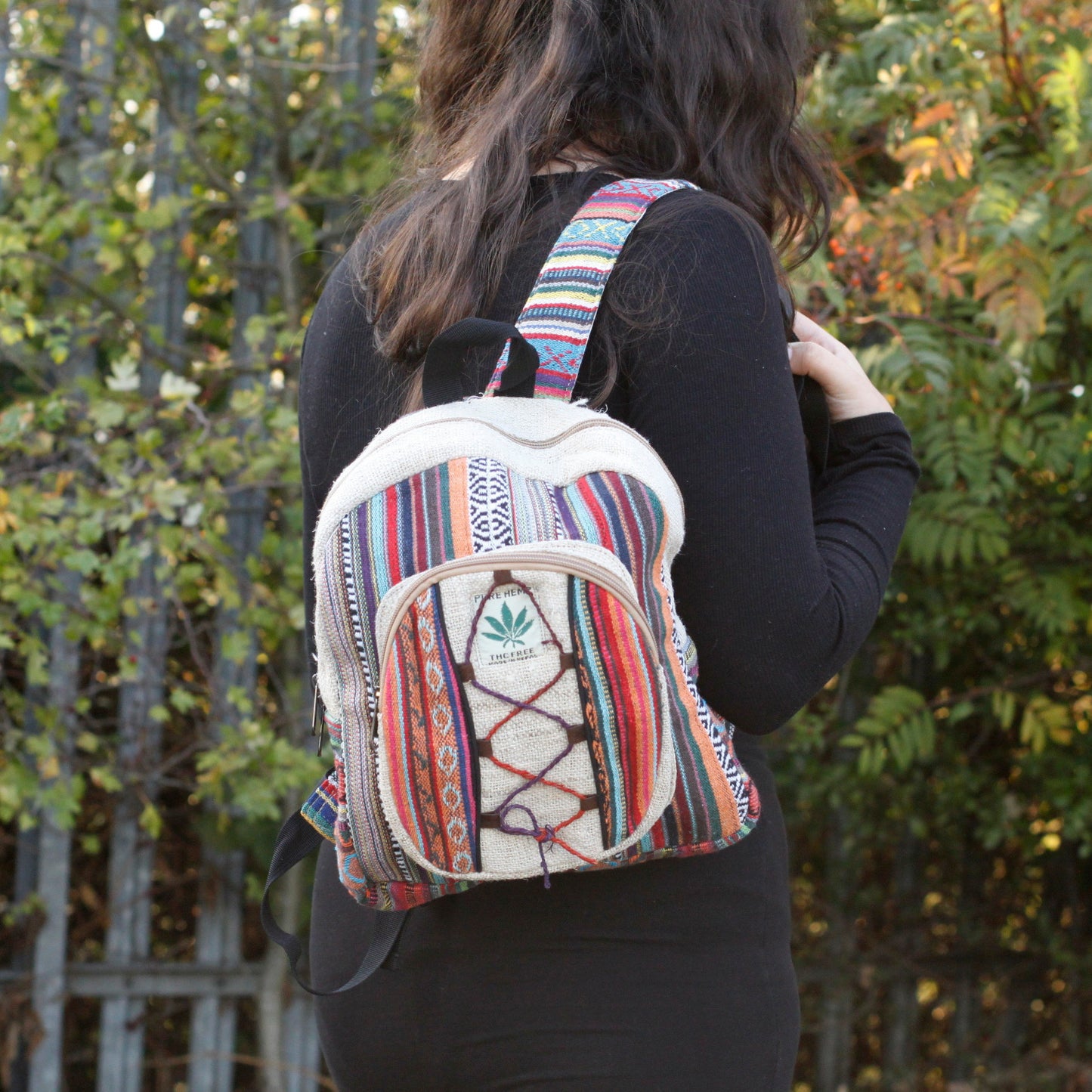 Backpack - Canamo and cotton (Surtido)