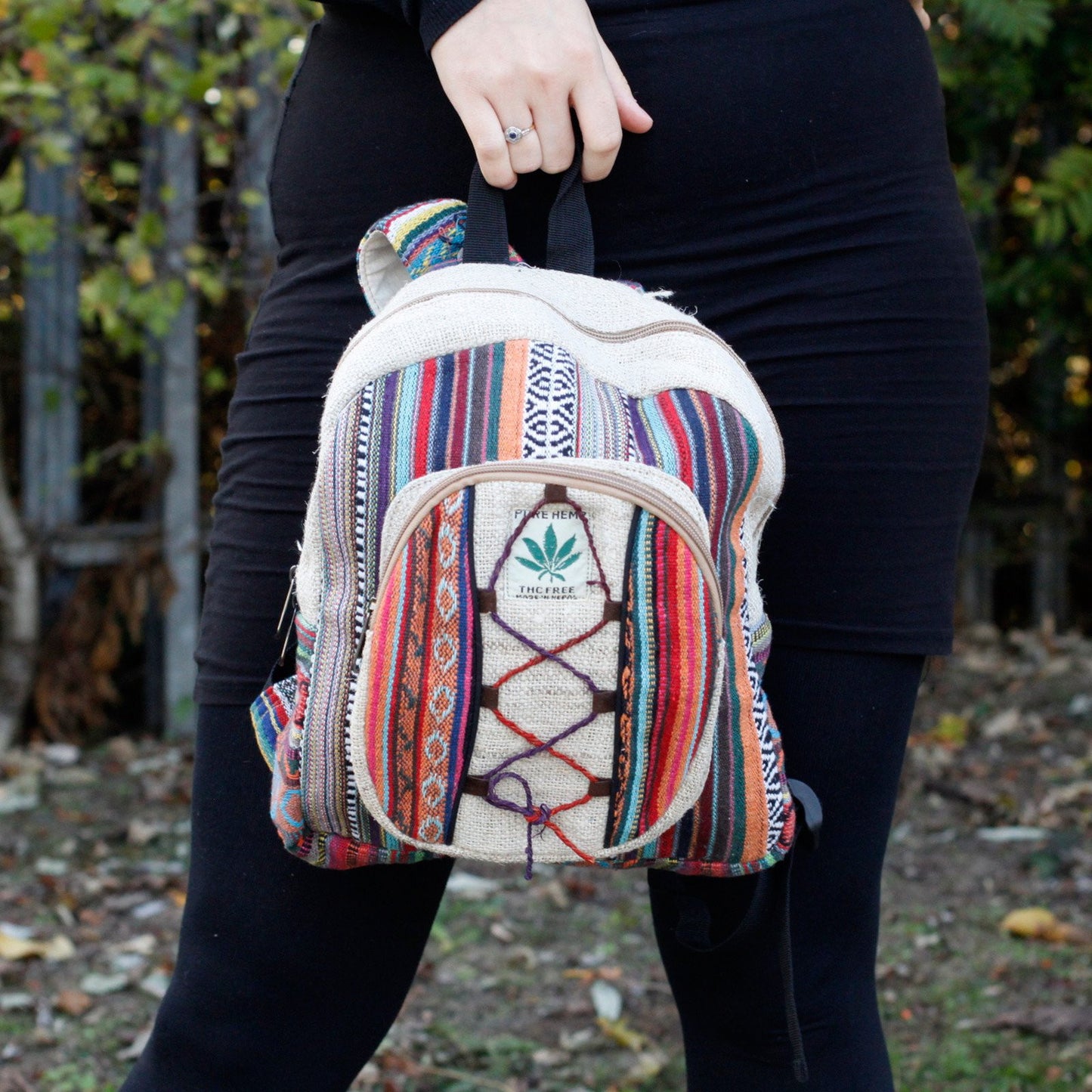 Backpack - Canamo and cotton (Surtido)