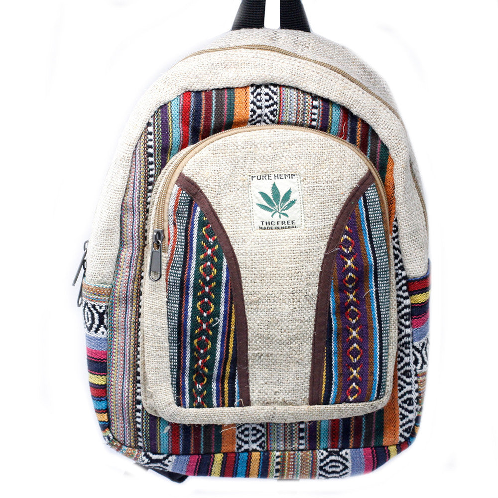 Backpack - Canamo and cotton (Surtido)