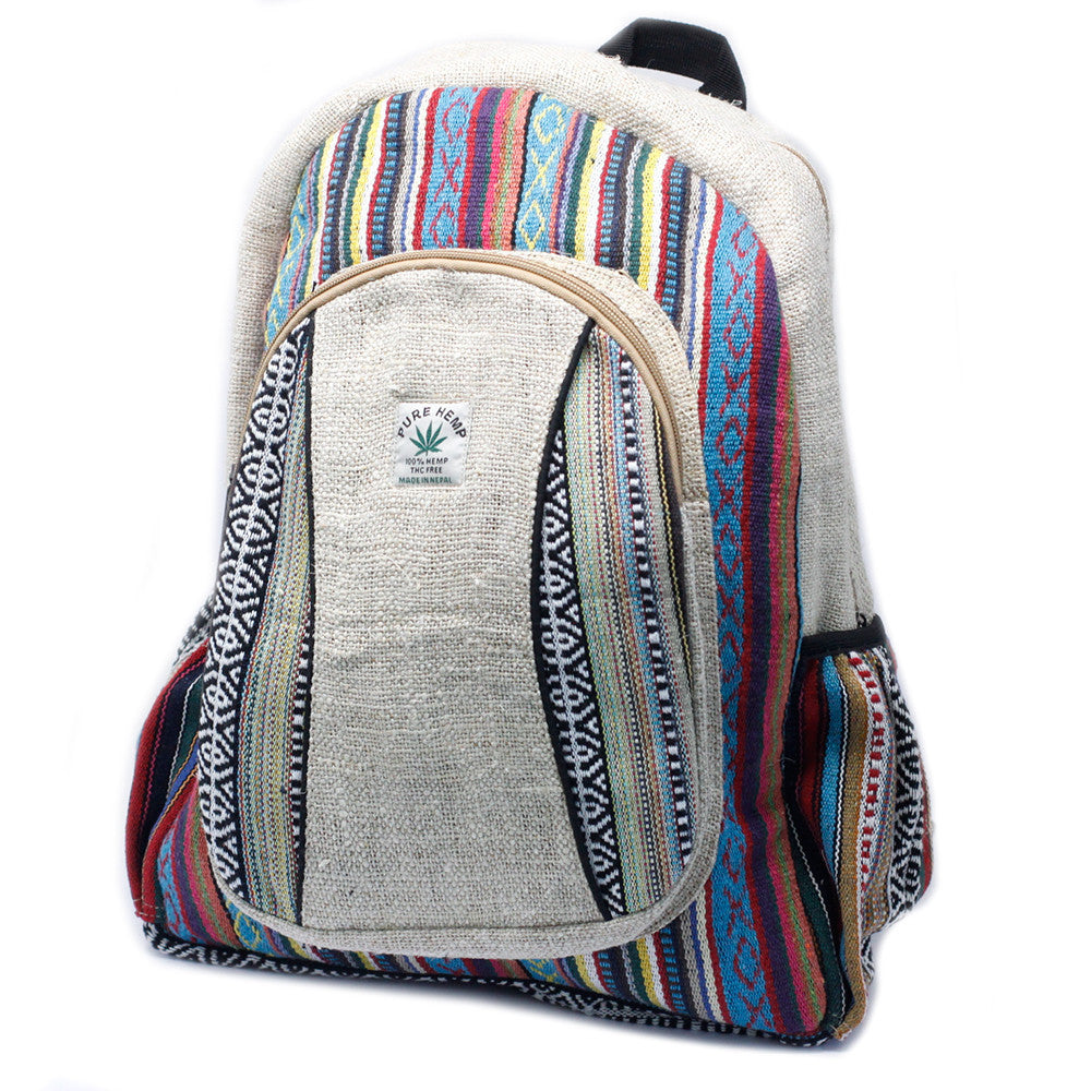 Large Backpack - Canamo and cotton (Surtido)