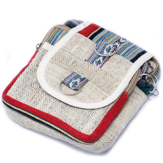 Sac de voyage Body Cross - Canamo et coton (Surtido)