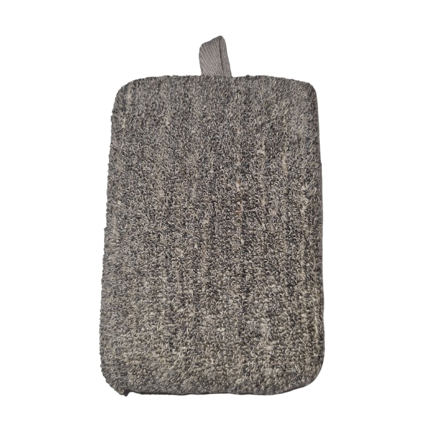 Bamboo &amp; Lino Bath Sponge - Carbon