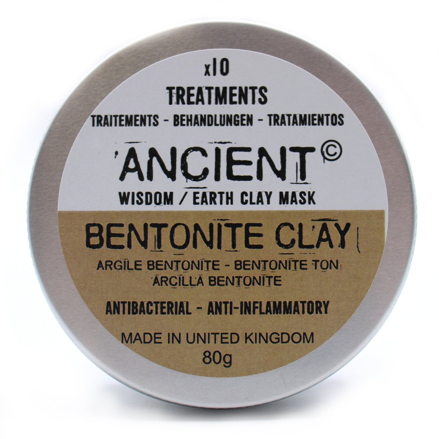 Bentonite d'Arcille 80g