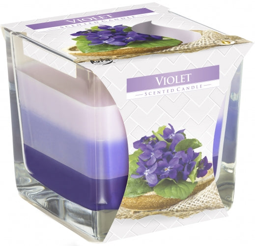 Bougie Tarro Arcoiris - Violette