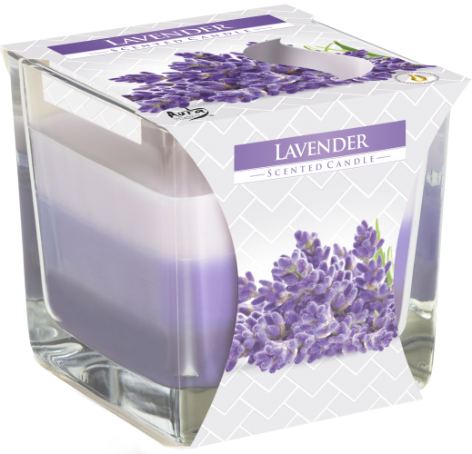 Tarro Arcoiris Candle - Lavender