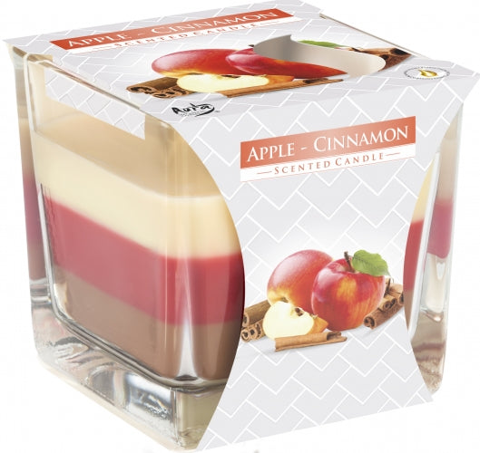 Tarro Arcoiris Candle - Manzana and Canela