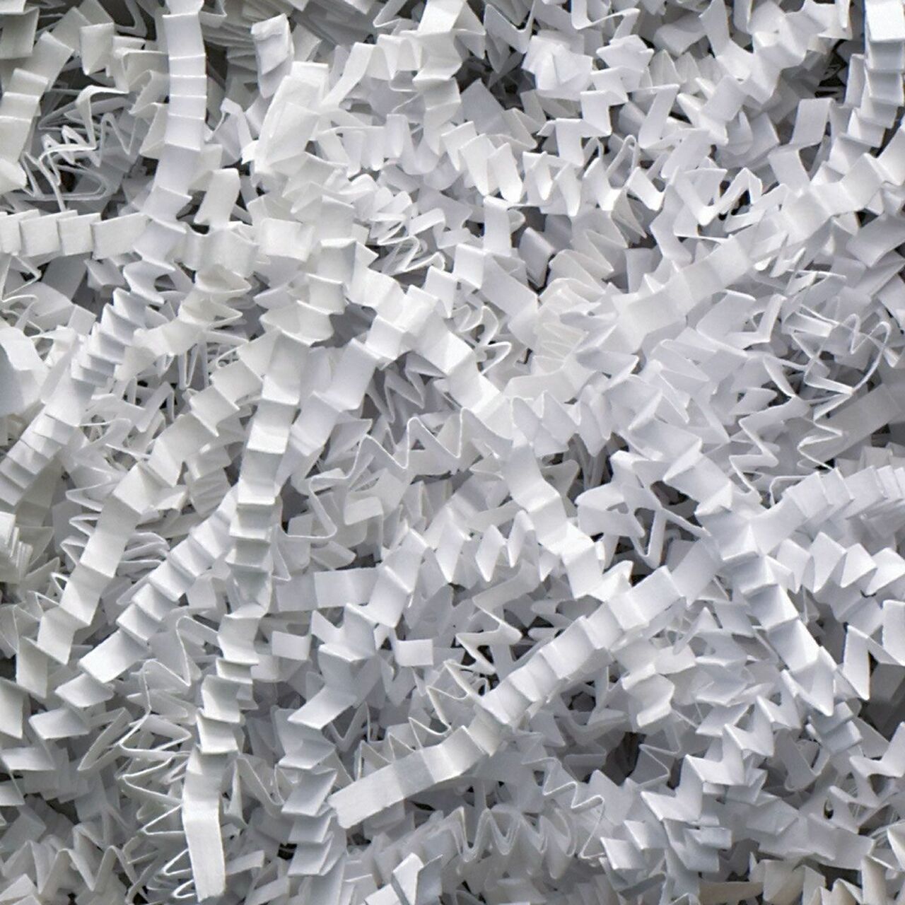 ZigZag DeLuxe Shredded Paper - White