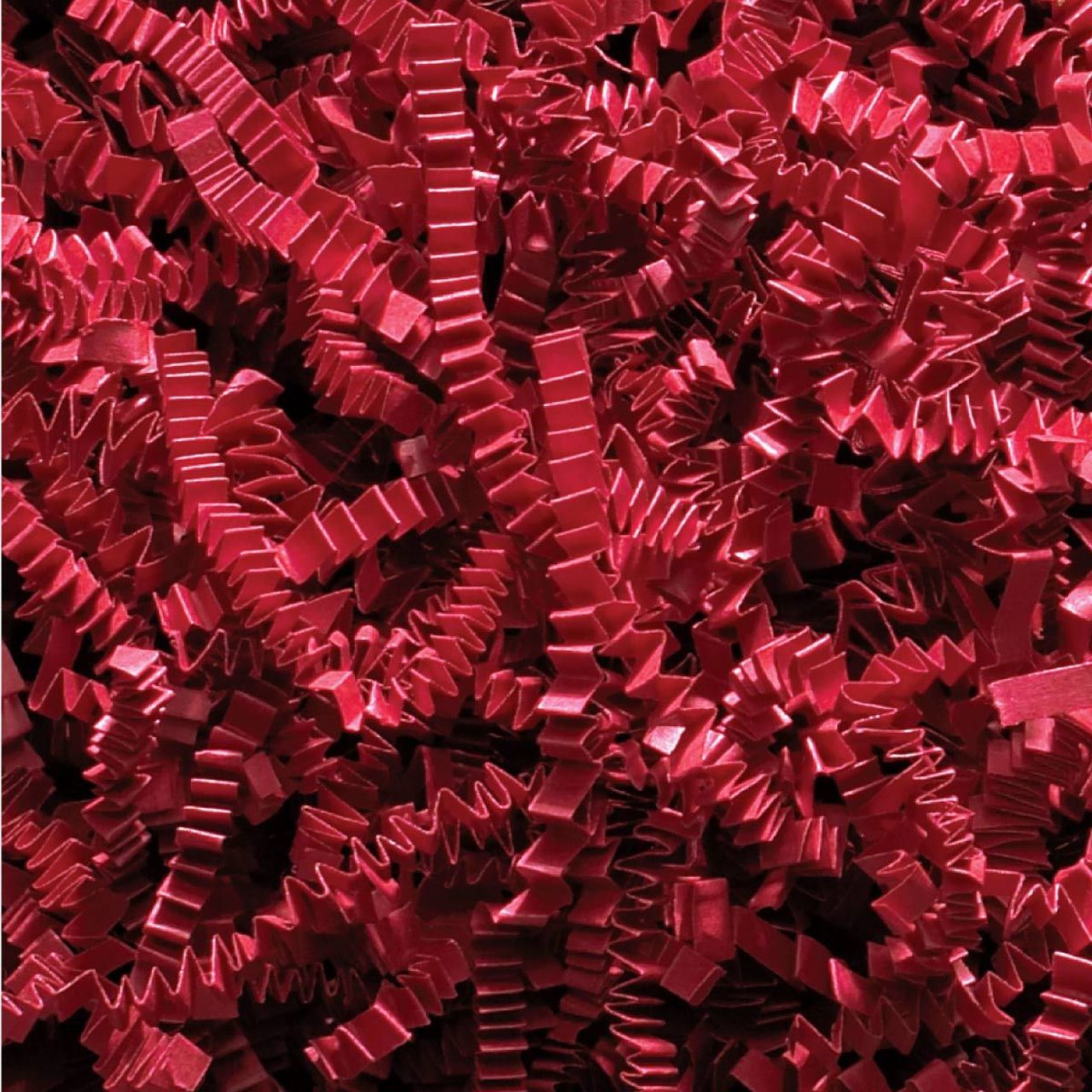 ZigZag DeLuxe Shredded Paper - Red