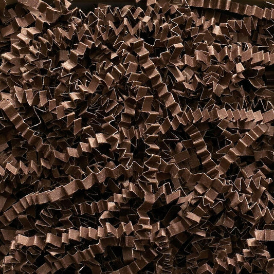 ZigZag DeLux Papier Frissure - Chocolate (1KG)