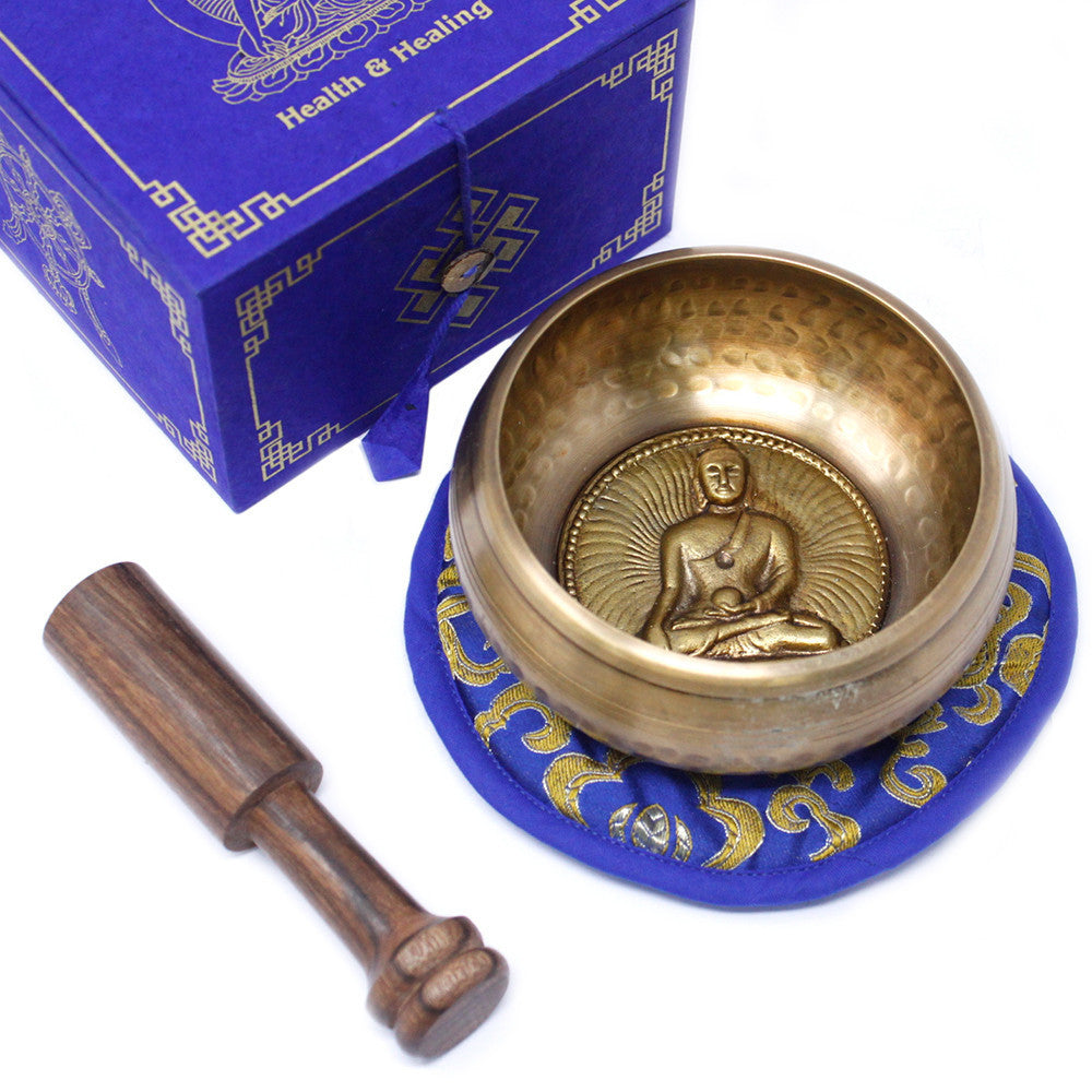 Tibetan cuenco set - Buddha Medicine 10cm (min 500gm)