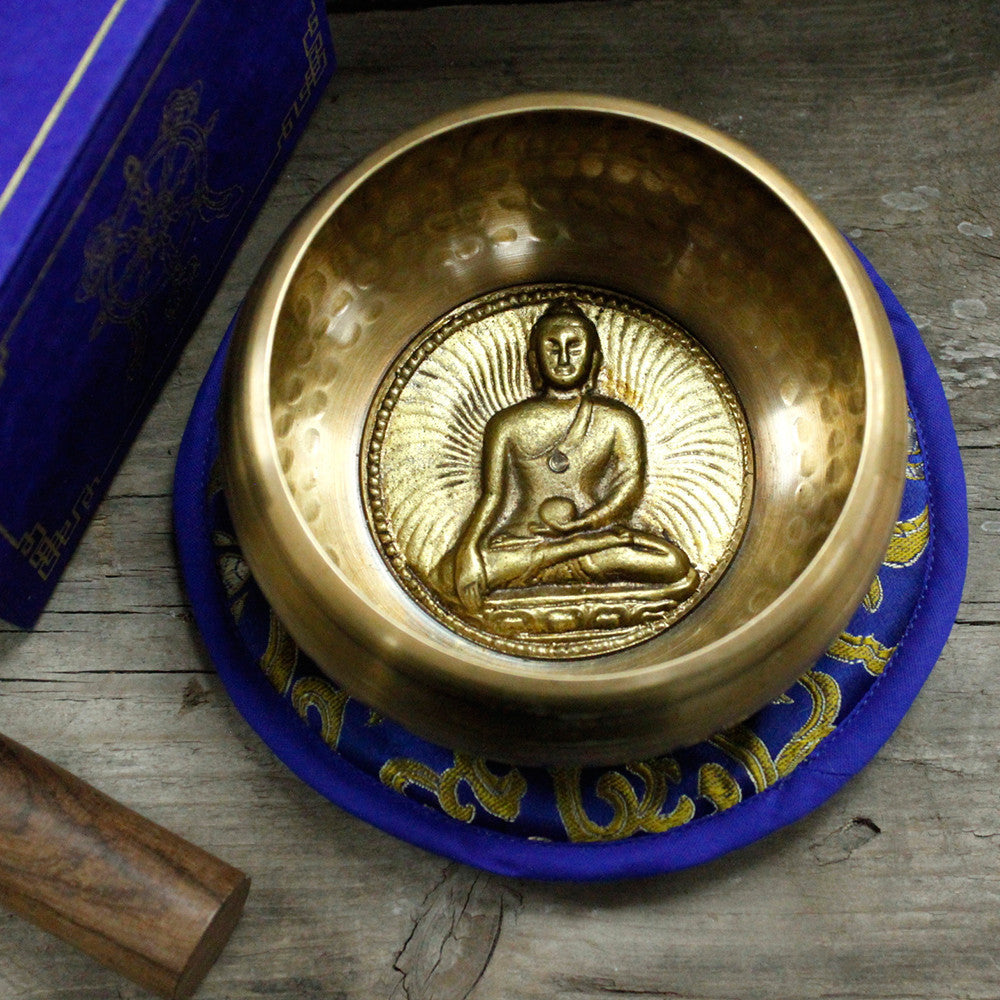 Tibetan cuenco set - Buddha Medicine 10cm (min 500gm)