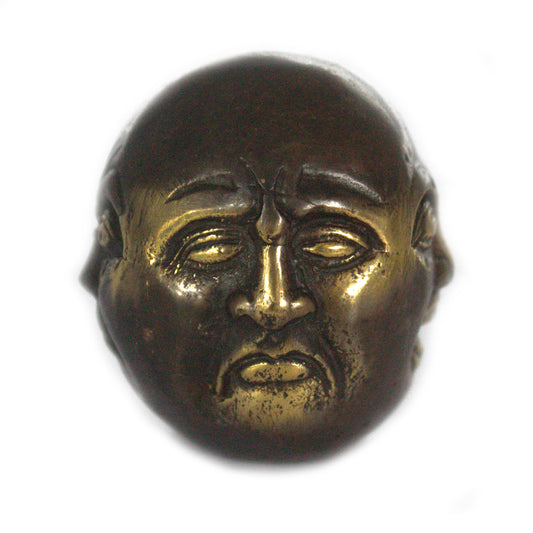 Fengshui - Bouddha à quatre faces - 4,5 cm