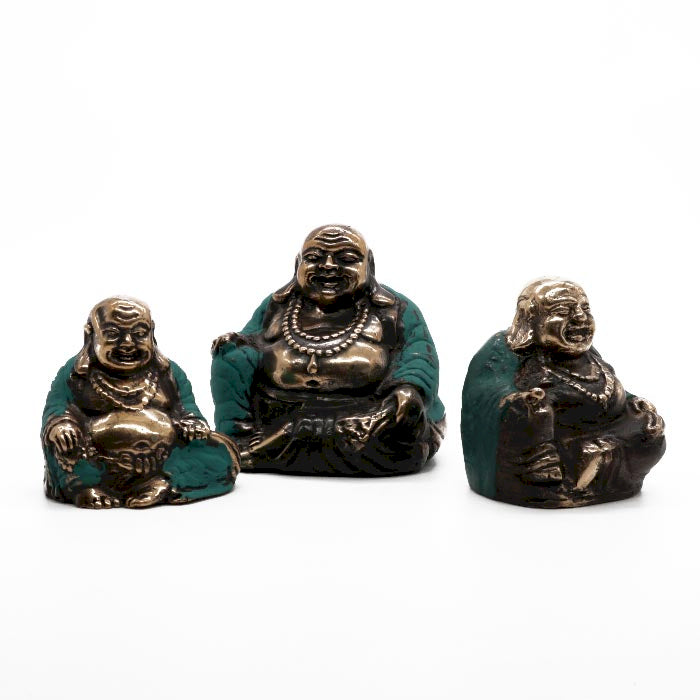 Game of 3 - Happy Buddhas (assorted sizes)