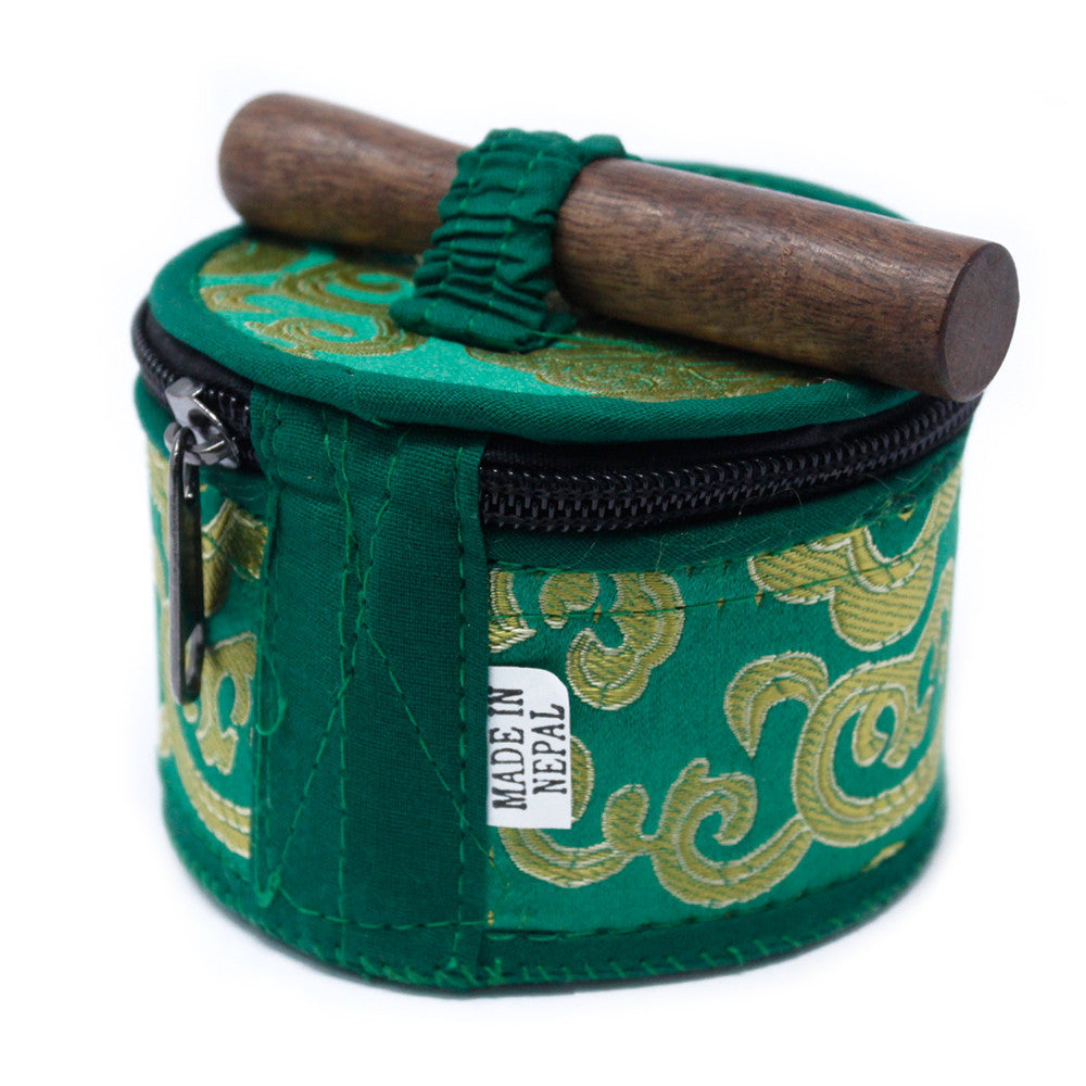 Mini Tibetan Cuenco Gift Set - Green