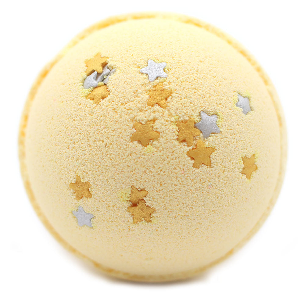 Estrella Navideña Bath Bomb - Mazapán